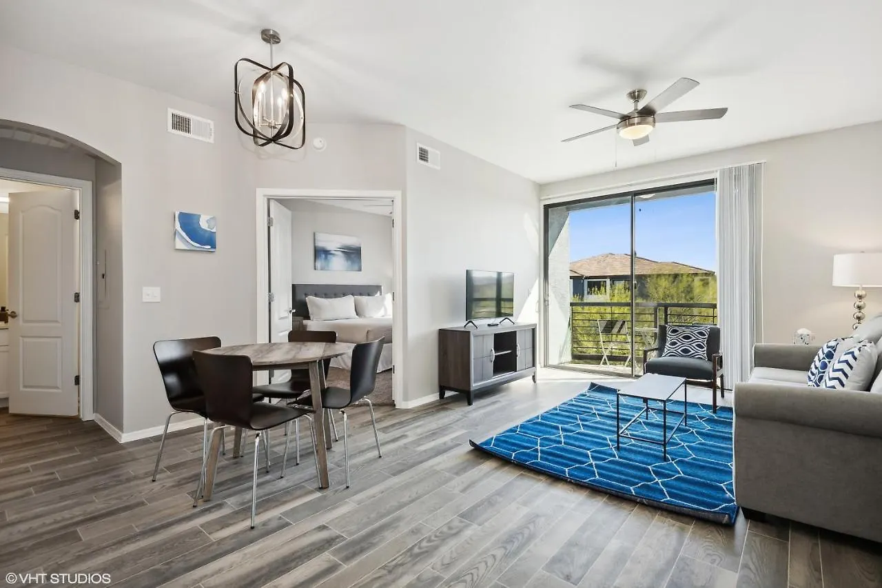 Ascent North Scottsdale Pool Gym Apartments Near Mayo And Scottsdale Quarter